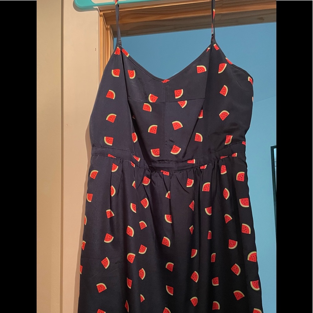 J.Cree spaghetti strap watermelon dress
